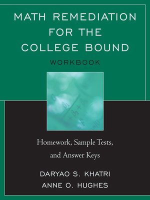 cover image of Math Remediation for the College Bound